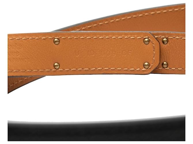 Hermès Kelly 18 Gürtel Schwarz - Ansicht 5