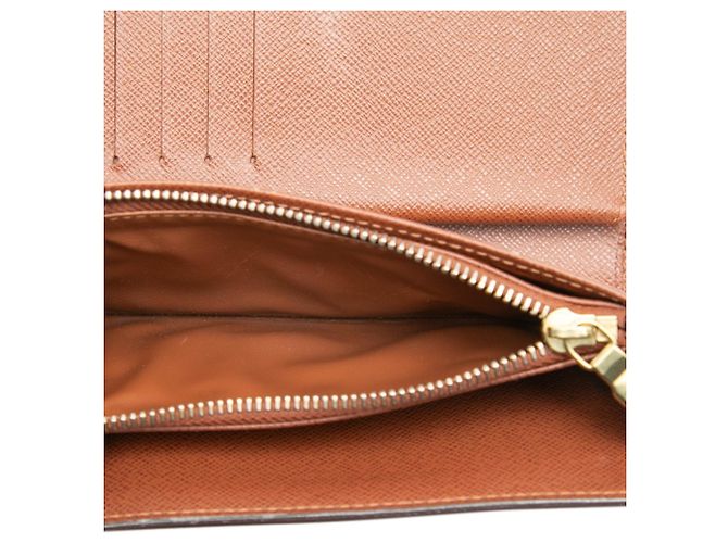 Billetera bi-fold Alexandra Monogram Louis Vuitton Castaño - vista 5