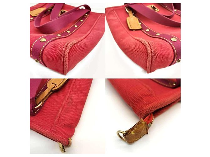 Louis Vuitton Antigua Cabas MM Tasche Braun - Ansicht 5