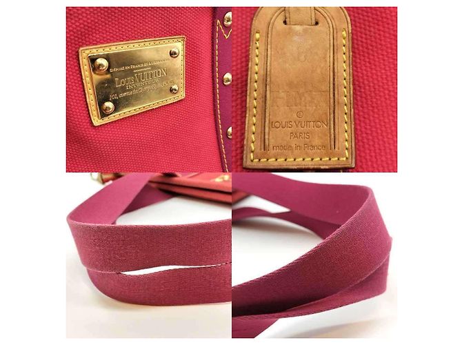 Louis Vuitton Antigua Cabas MM Tasche Braun - Ansicht 6