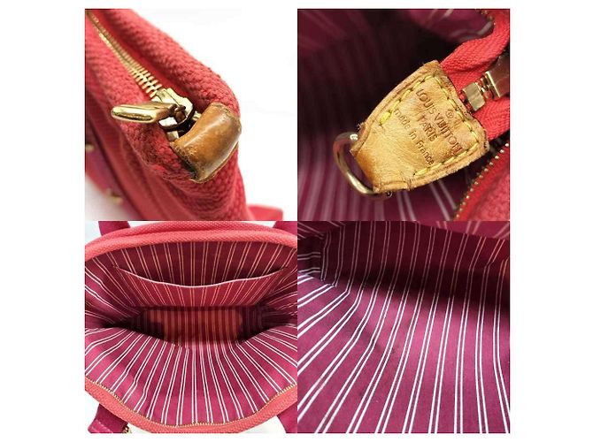 Louis Vuitton Antigua Cabas MM Tasche Braun - Ansicht 7