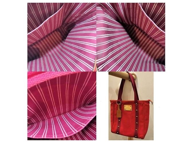 Louis Vuitton Antigua Cabas MM Tasche Braun - Ansicht 8
