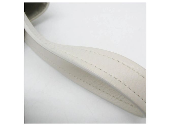 Borsa a spalla Balenciaga Everyday XS Nord-Sud Bianco sporco - vista 11