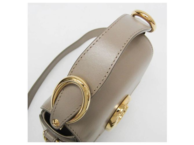Chloé C Mini Handtasche Grau - vista 10