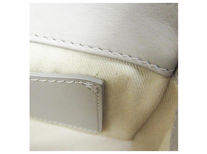 Chloé C Mini Handtasche Grau - vista 11