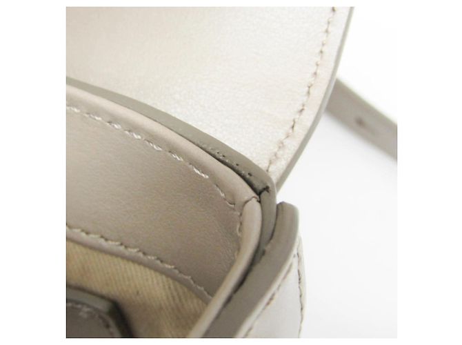 Chloé C Mini Handtasche Grau - vista 12