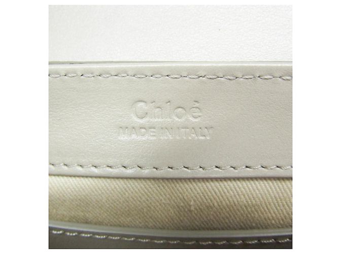 Chloé C Mini Handtasche Grau - vista 13