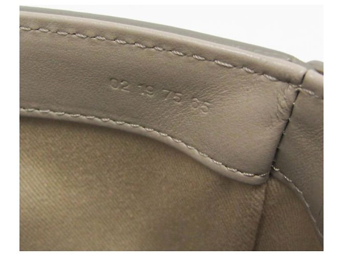Chloé C Mini Handtasche Grau - vista 14