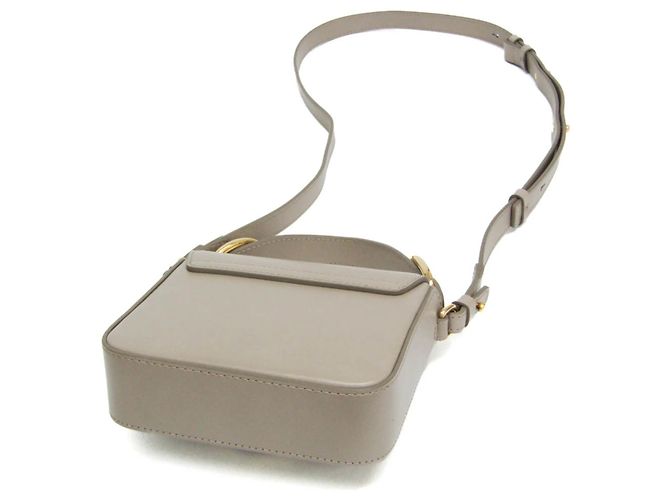 Chloé C Mini Handtasche Grau - vista 3