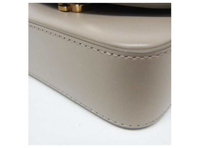 Chloé C Mini Handtasche Grau - vista 6