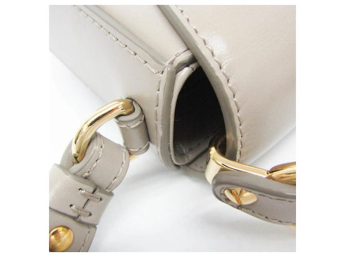 Chloé C Mini Handtasche Grau - vista 9