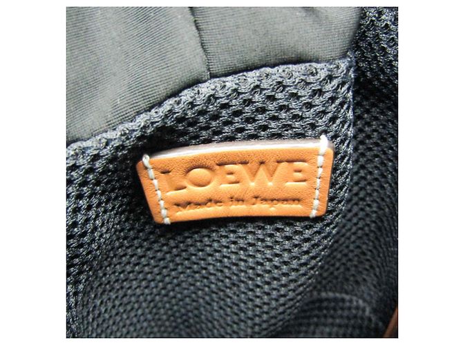 Borsa per gesso Loewe I Loewe Nature Nero Rosso - vista 11