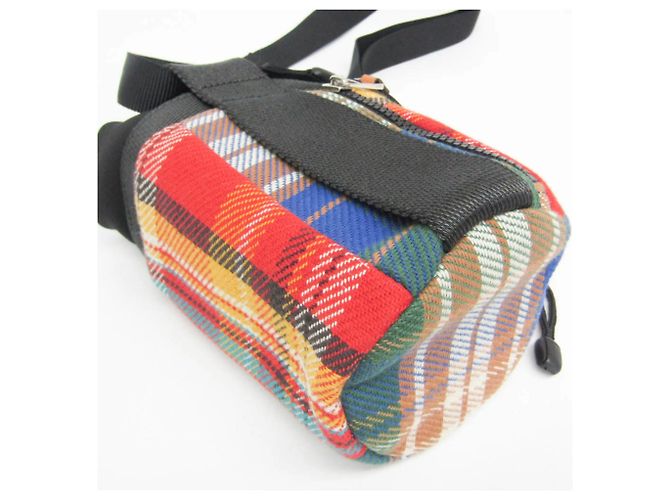 Borsa per gesso Loewe I Loewe Nature Nero Rosso - vista 5