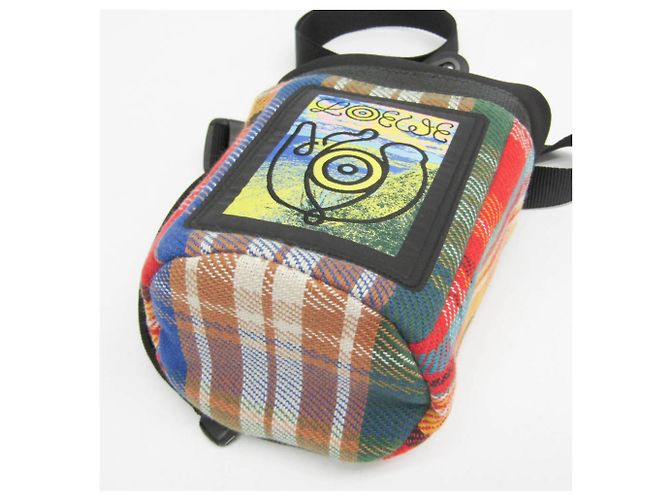 Borsa per gesso Loewe I Loewe Nature Nero Rosso - vista 6