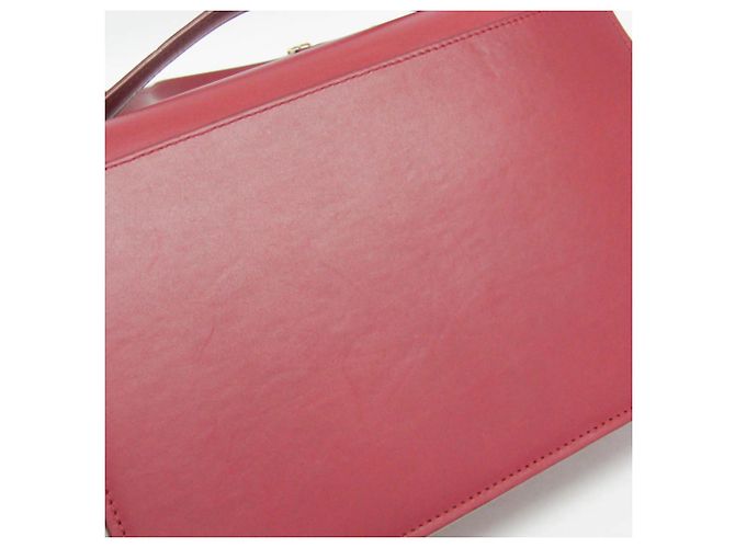 Borsa a spalla in pelle Loewe Goya per donne Rosso - vista 10