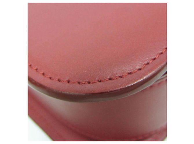 Borsa a spalla in pelle Loewe Goya per donne Rosso - vista 4