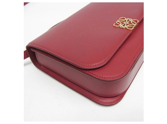 Borsa a spalla in pelle Loewe Goya per donne Rosso - vista 7