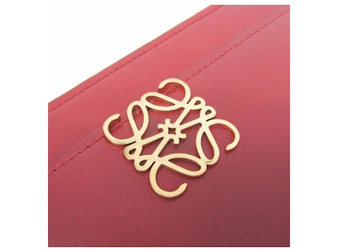 Borsa a spalla in pelle Loewe Goya per donne Rosso - vista 9