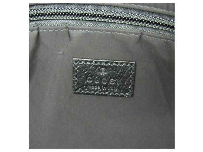 Gucci GG Crystal Große Tragetasche Schwarz - Ansicht 15