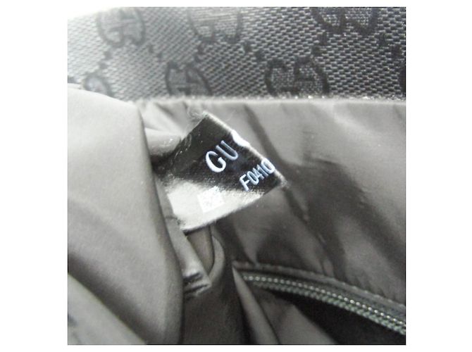 Gucci GG Crystal Große Tragetasche Schwarz - Ansicht 17
