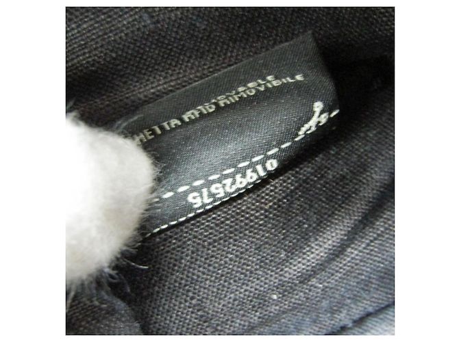 Fendi Selleria Lederpouch mit Schlüsselring Silber - Ansicht 19