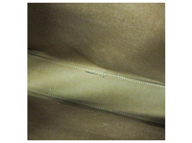 Céline Celine Vertikaler Cabas Triomphe Schultertasche Braun Dunkelbraun - Ansicht 17