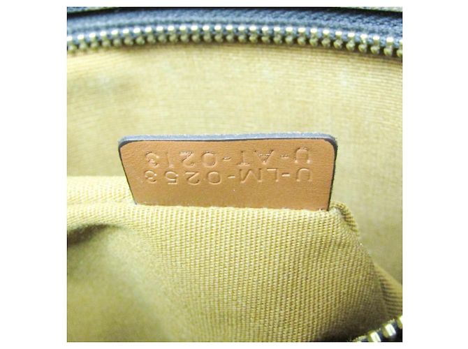 Céline Celine Vertikaler Cabas Triomphe Schultertasche Braun Dunkelbraun - Ansicht 20