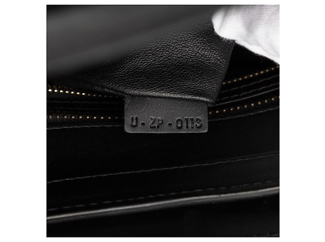 Luggage Céline Celine Tote da Viaggio Micro Tricolore in Pelle Gialla Giallo - vista 6