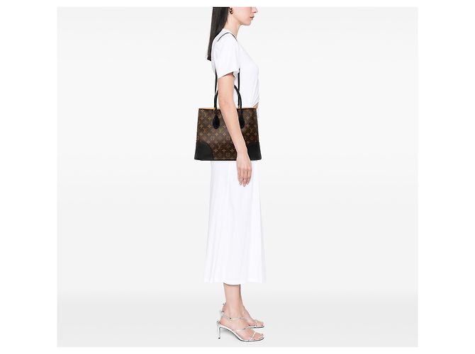 Louis Vuitton Flandrin Monogramma Marrone - vista 7