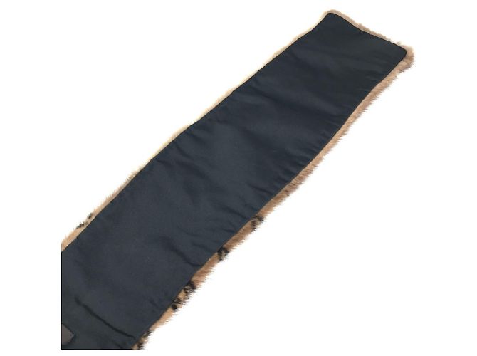 Sciarpa Tippet Monogramma Fiore Louis Vuitton Marrone - vista 10