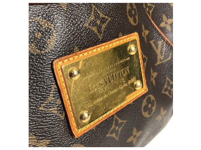 Borsa a Spalla Monogram Thames PM M56384 di Louis Vuitton Marrone - vista 12