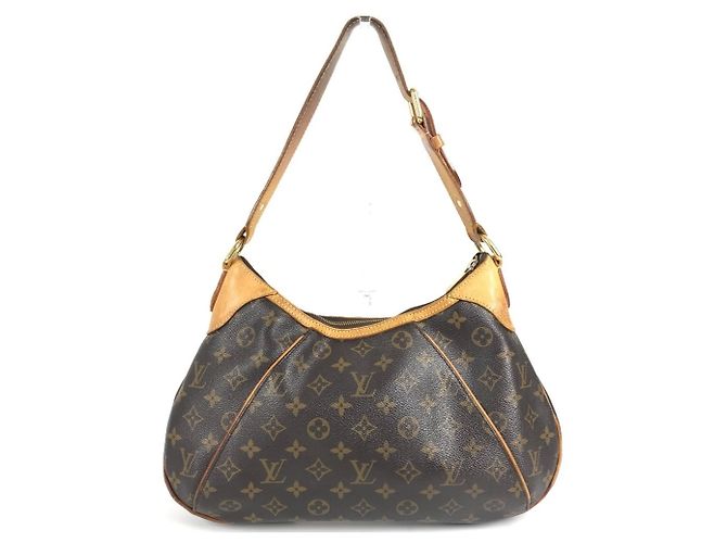 Borsa a Spalla Monogram Thames PM M56384 di Louis Vuitton Marrone - vista 2