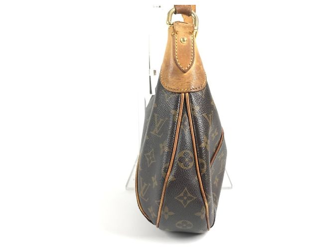 Borsa a Spalla Monogram Thames PM M56384 di Louis Vuitton Marrone - vista 3