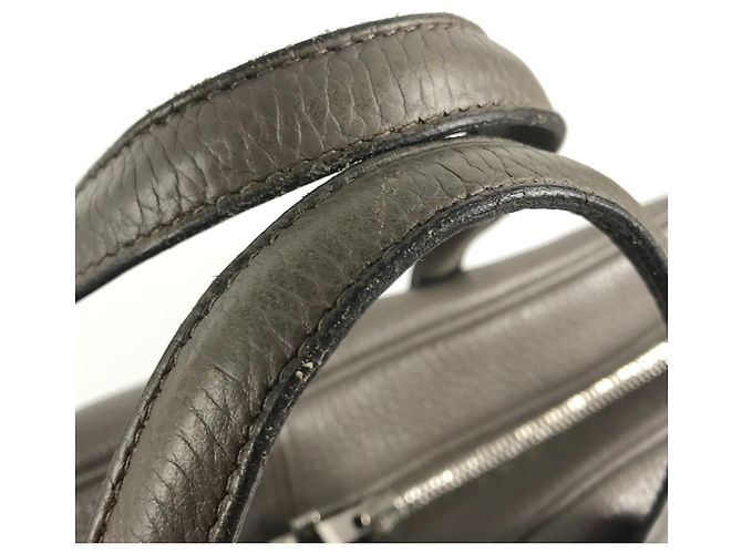 Borsa da lavoro Hermès Victoria 2 12H Marrone - vista 10
