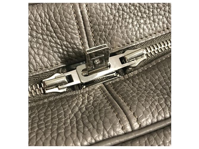 Borsa da lavoro Hermès Victoria 2 12H Marrone - vista 12