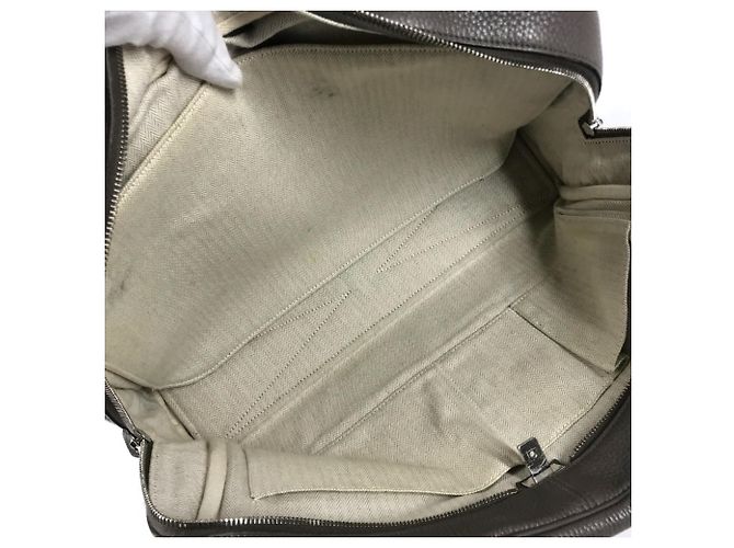 Borsa da lavoro Hermès Victoria 2 12H Marrone - vista 13