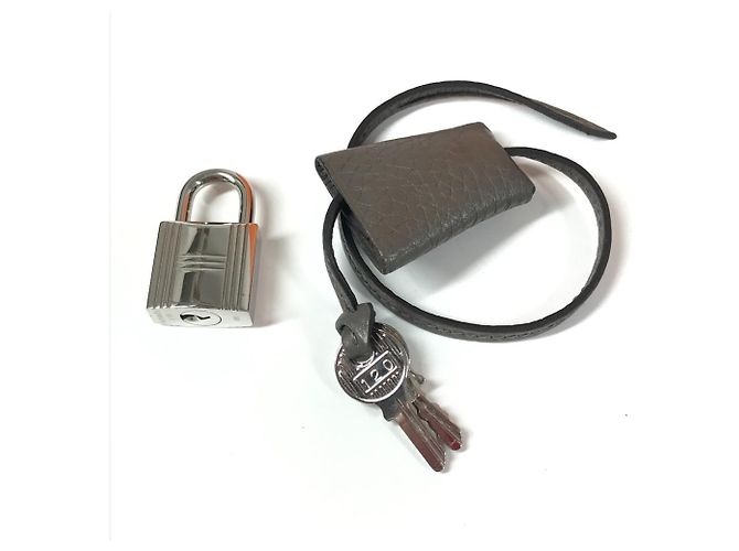 Borsa da lavoro Hermès Victoria 2 12H Marrone - vista 16