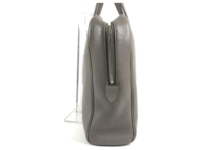 Borsa da lavoro Hermès Victoria 2 12H Marrone - vista 3