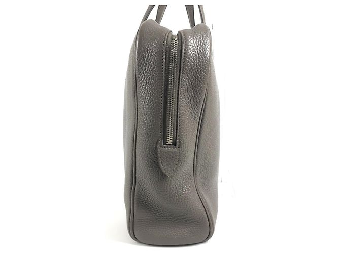 Borsa da lavoro Hermès Victoria 2 12H Marrone - vista 4