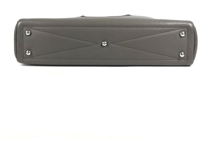 Borsa da lavoro Hermès Victoria 2 12H Marrone - vista 5