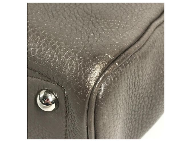 Borsa da lavoro Hermès Victoria 2 12H Marrone - vista 6