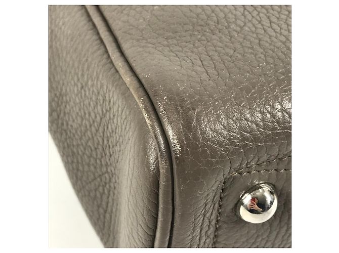 Borsa da lavoro Hermès Victoria 2 12H Marrone - vista 7