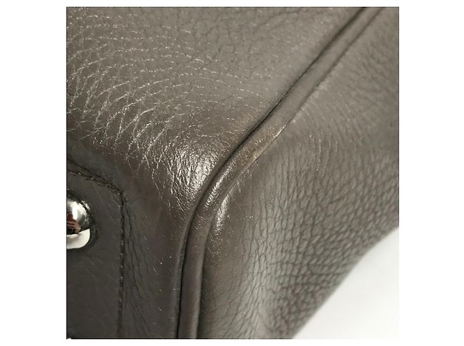 Borsa da lavoro Hermès Victoria 2 12H Marrone - vista 8
