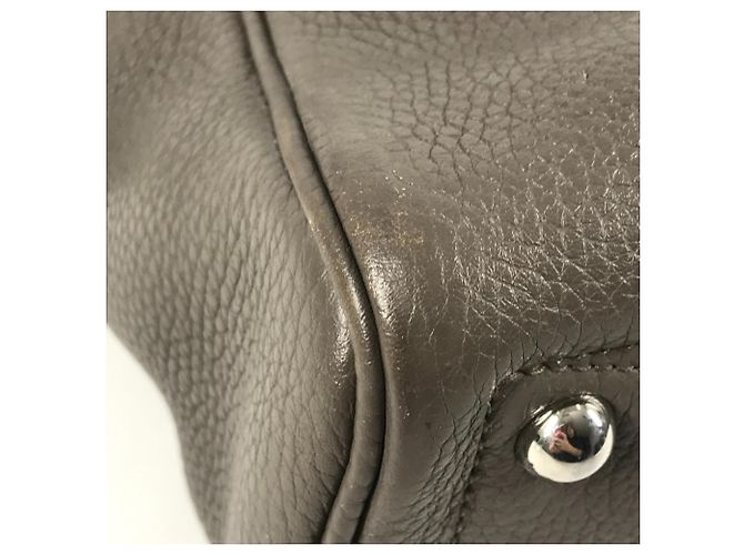 Borsa da lavoro Hermès Victoria 2 12H Marrone - vista 9