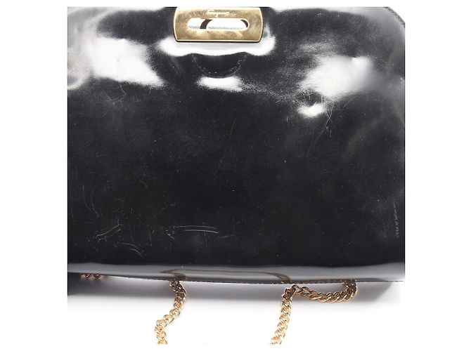 Borsa a mano/spalla Gancini Salvatore Ferragamo Nero - vista 10