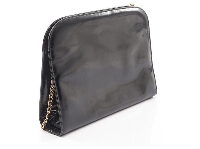 Borsa a mano/spalla Gancini Salvatore Ferragamo Nero - vista 2