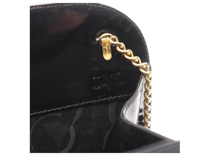 Borsa a mano/spalla Gancini Salvatore Ferragamo Nero - vista 5