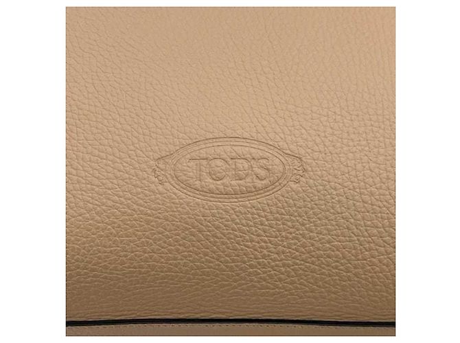 Borsa Micro Tote T-Timeless di Tod's Beige - vista 11