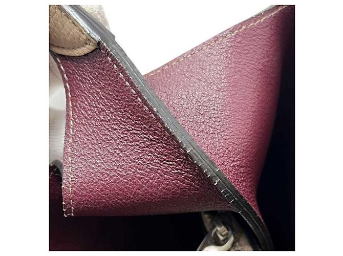Borsa Micro Tote T-Timeless di Tod's Beige - vista 6