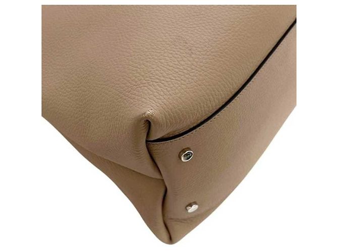 Borsa Micro Tote T-Timeless di Tod's Beige - vista 8